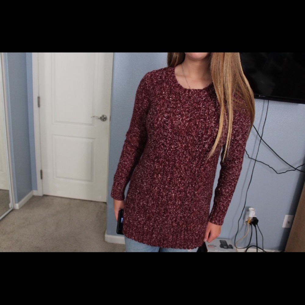 Heavy sweater