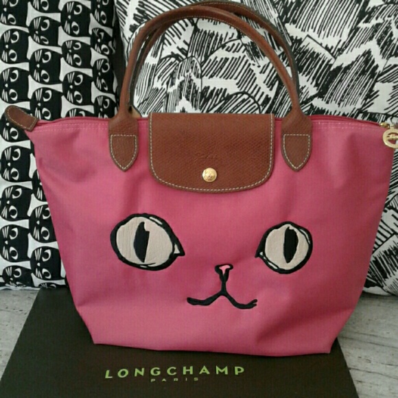 MOTHER'S DAY SALE Longchamp Miaou Le Pliage MOTHER'S DAY SALE Longchamp Miaou Le Pliage