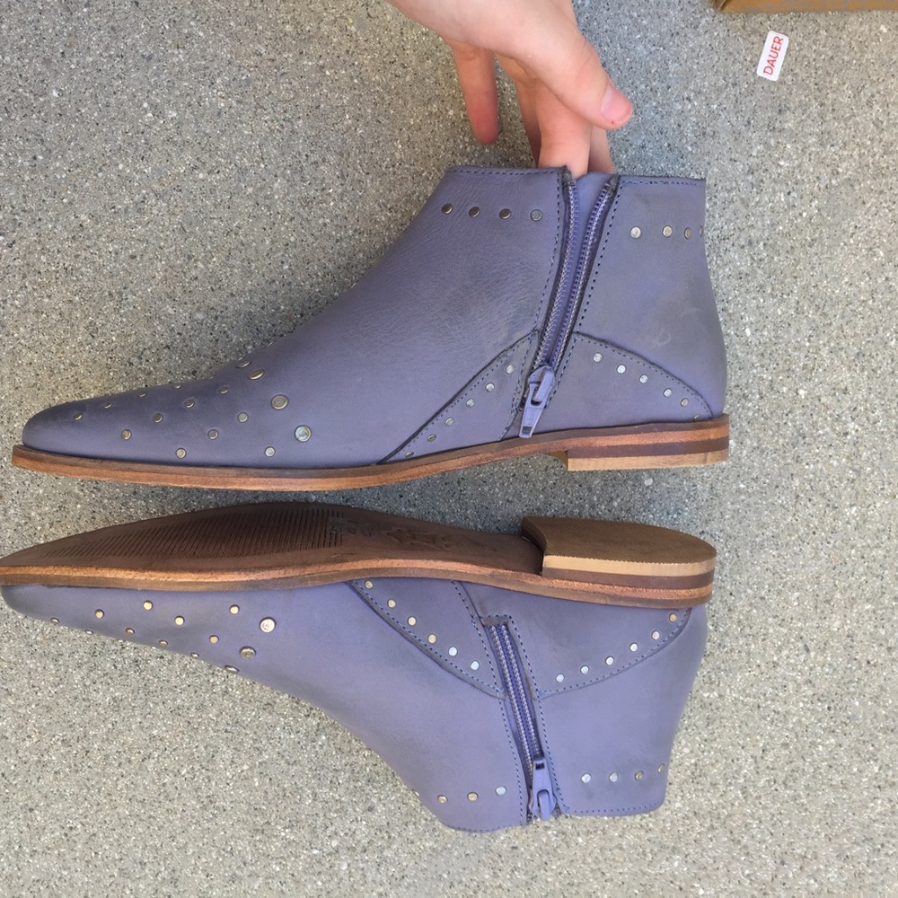 ❌SOLD❌ NWB Free People Aquarian Studded Booties - Picture 3 of 8