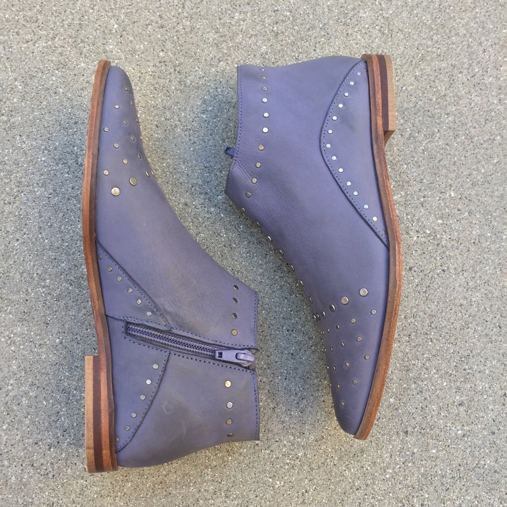 ❌SOLD❌ NWB Free People Aquarian Studded Booties - Picture 5 of 8