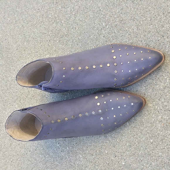 ❌SOLD❌ NWB Free People Aquarian Studded Booties - Picture 4 of 8