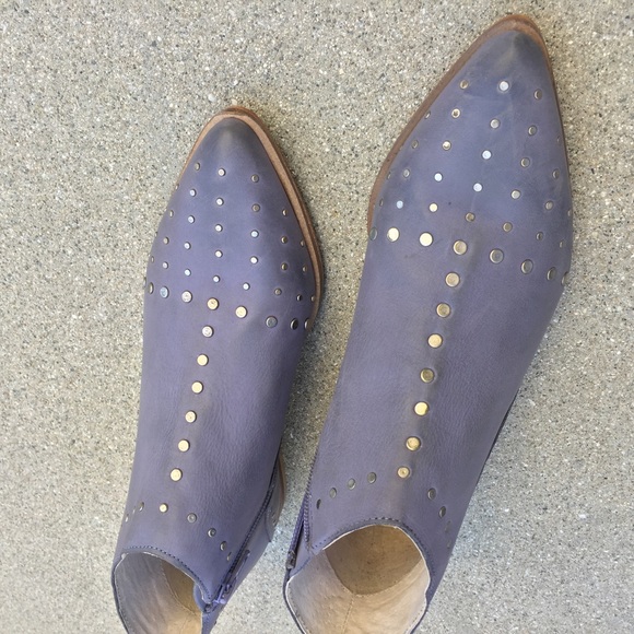 ❌SOLD❌ NWB Free People Aquarian Studded Booties - Picture 8 of 8