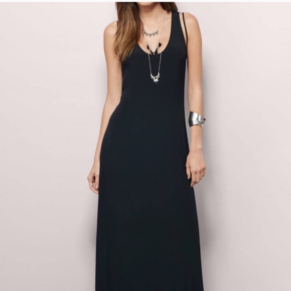NWT Tobi All I Ever Need Dress Black Small - Picture 2 of 5
