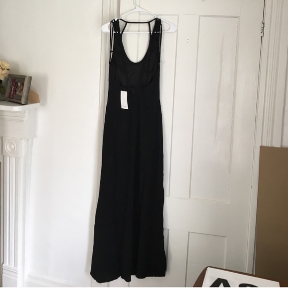 NWT Tobi All I Ever Need Dress Black Small - Picture 4 of 5
