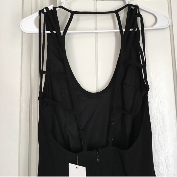 NWT Tobi All I Ever Need Dress Black Small - Picture 5 of 5