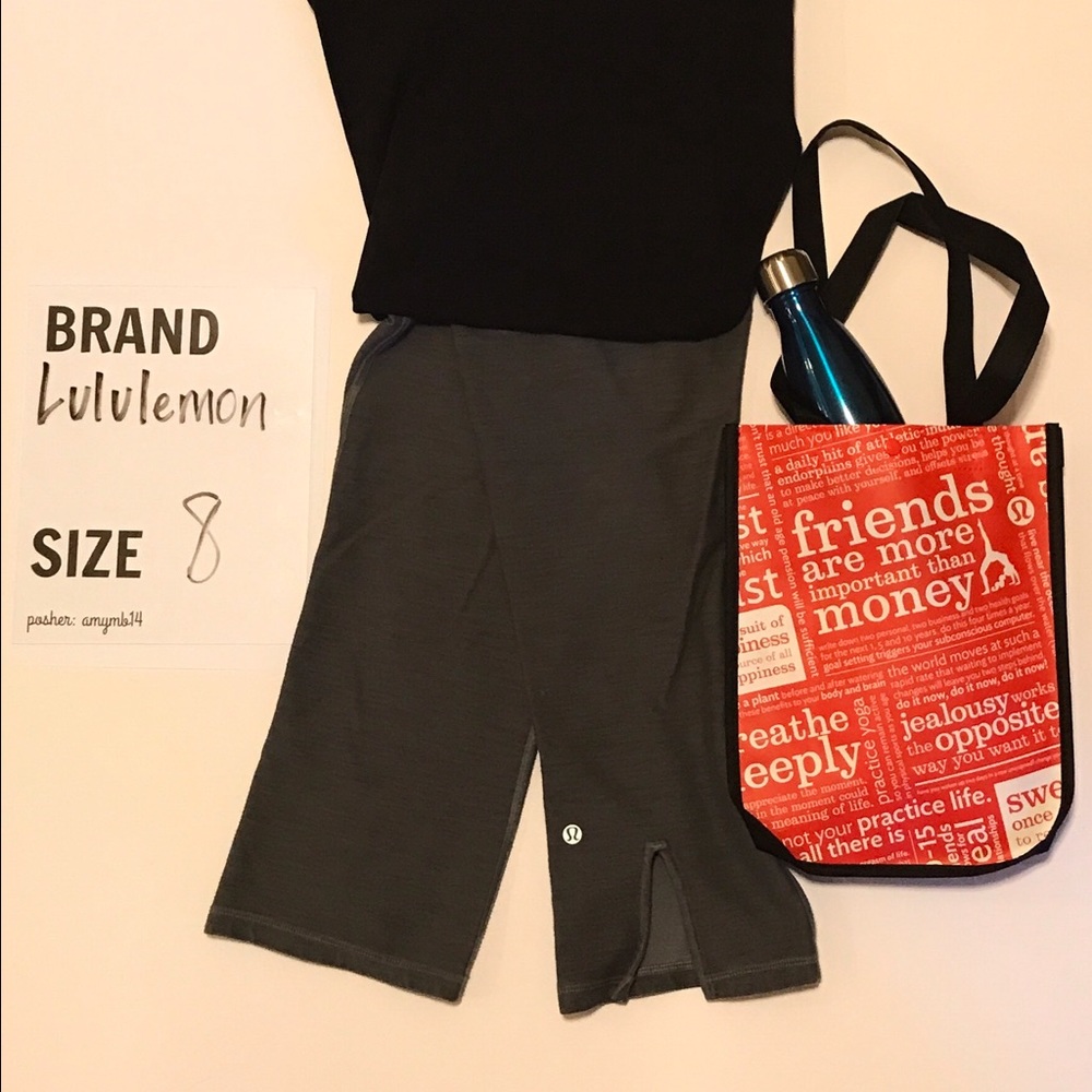 Lululemon Gather and Crow Crops