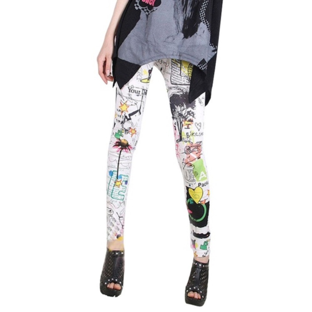 πHPπ Fun Graffiti Leggings - Picture 3 of 8