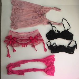 lingerie bra garter fredericks Victoria's secret