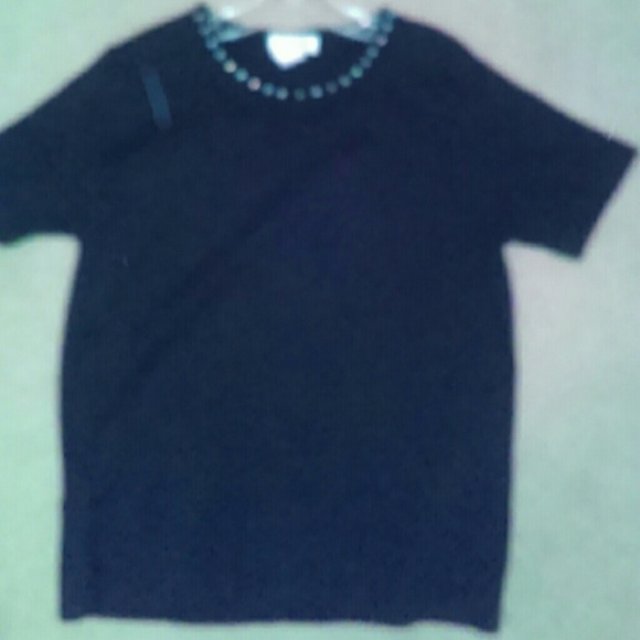 Boutique Top with Bling - Picture 7 of 7