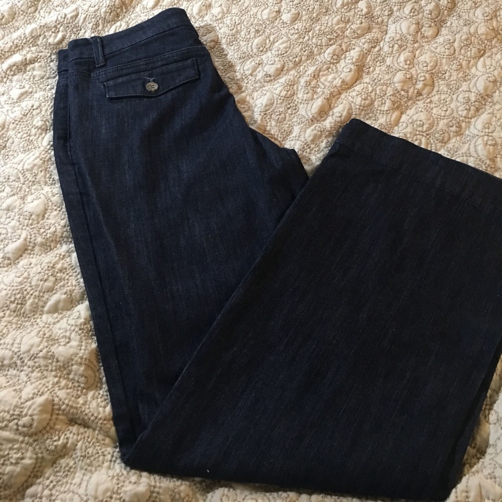Dress jeans
