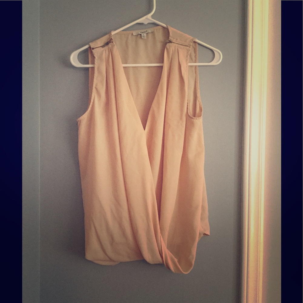 Papaya light pink blouse
