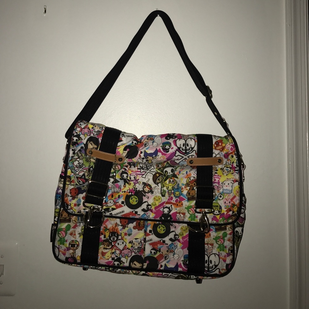 Tokidoki "Creativa" Large Messenger Bag