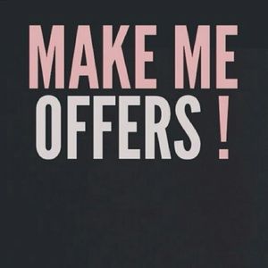 Make me an offer!