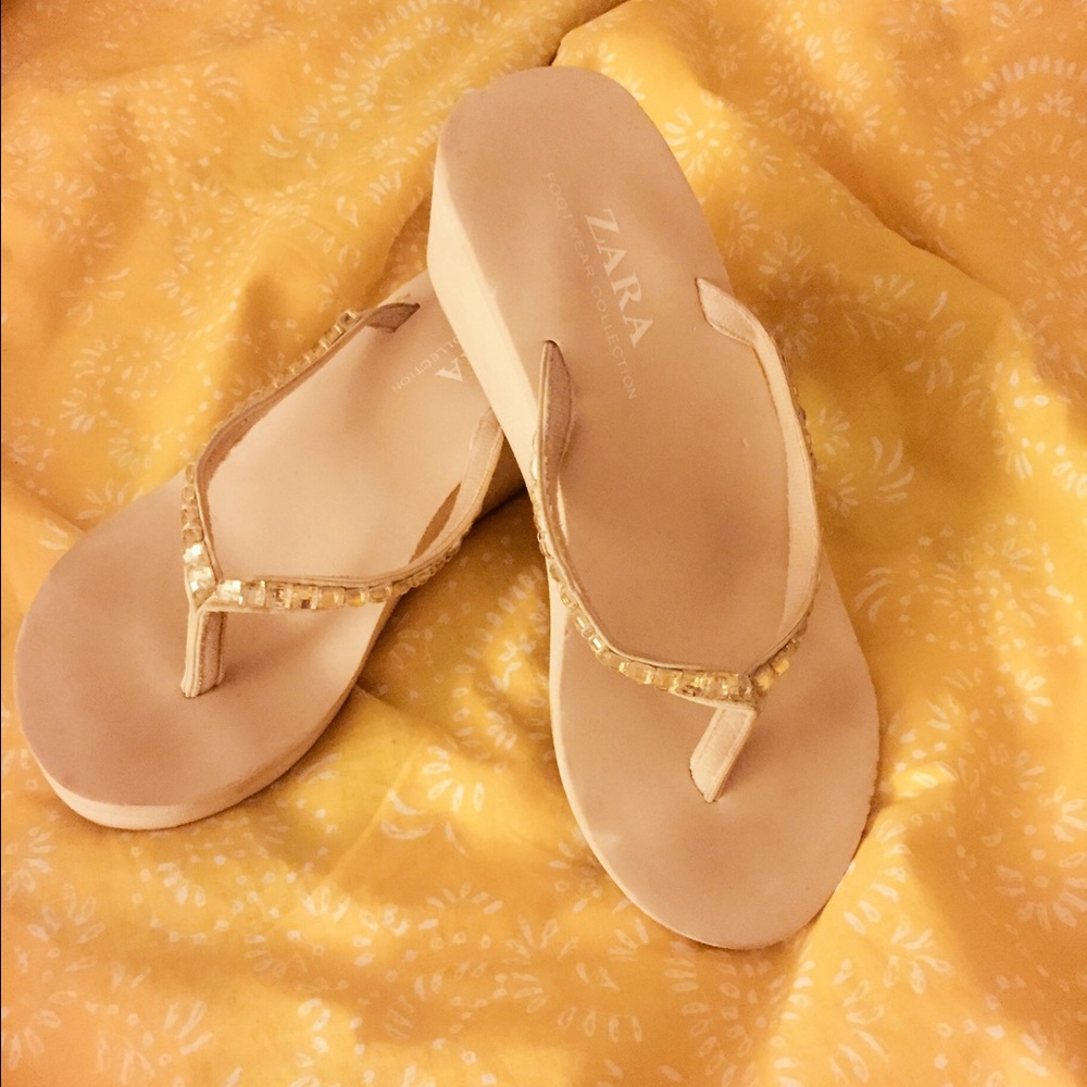 Zara wedges sandels