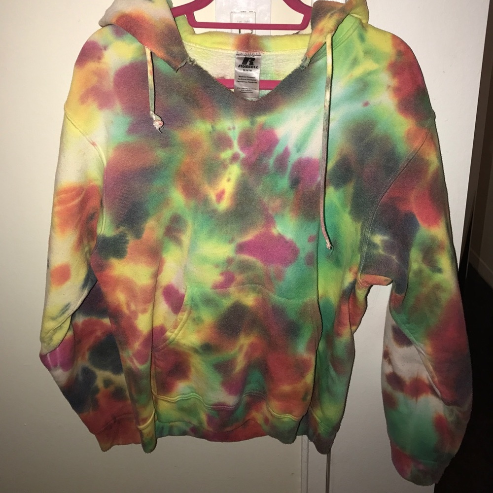 Tye dye sweatshirt