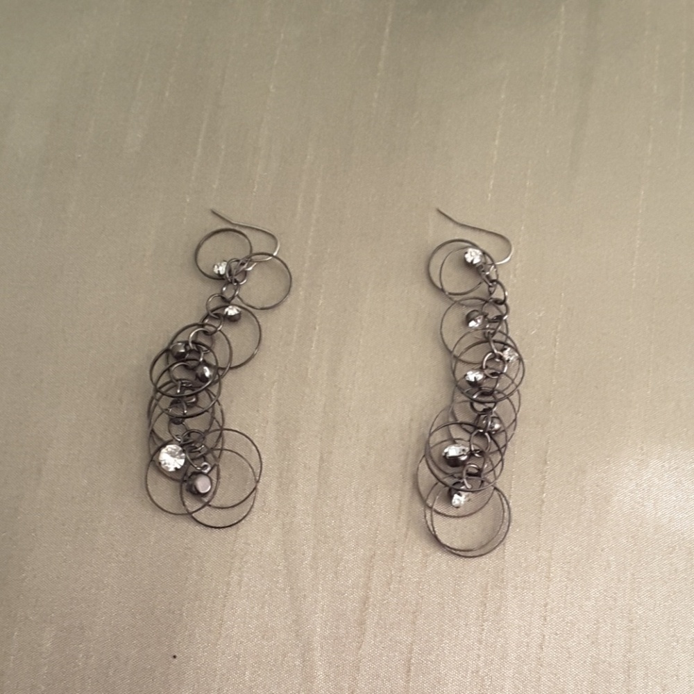 Dangling earrings