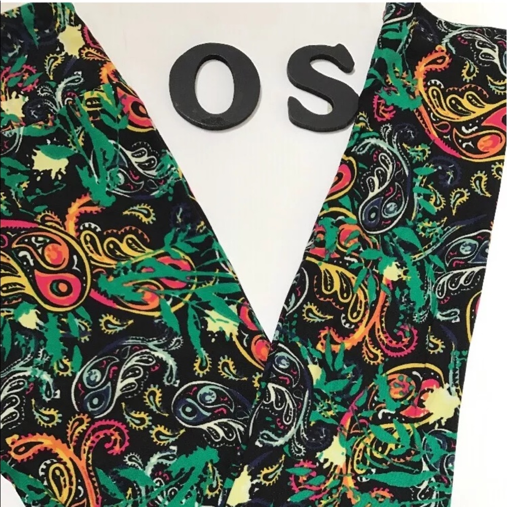 LulaRoe damask unicorn OS leggings 🦄