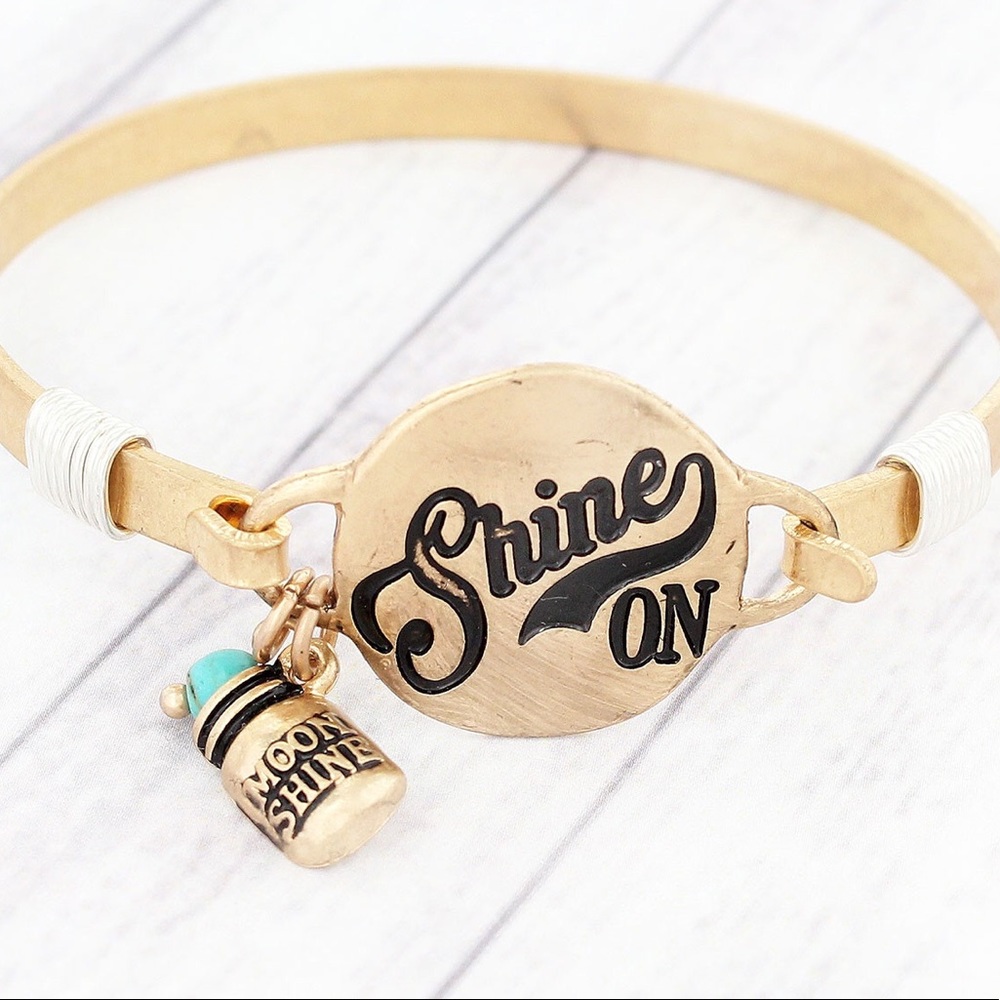 Moon shine bracelet