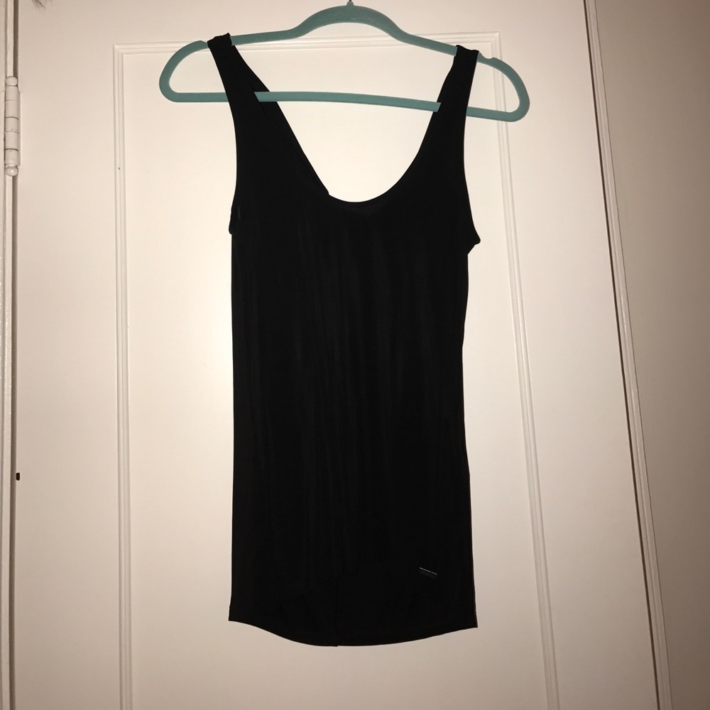 BNWT Armani Exchange "Scoop back" top!