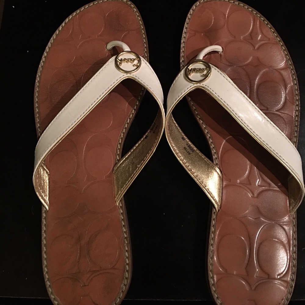 Coach sandals