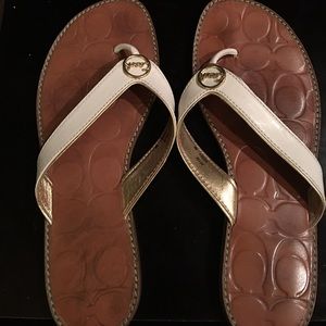 Coach sandals