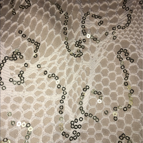 Cream Colored Mermaid Prom Dress!! BRAND NEW! - Picture 5 of 5