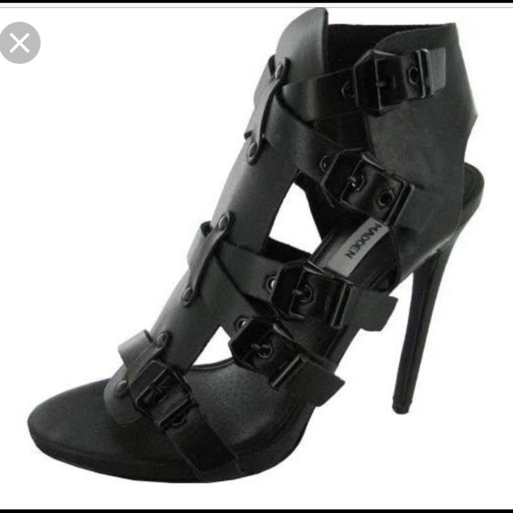 Steve Madden Buckled Strappy Stiletto