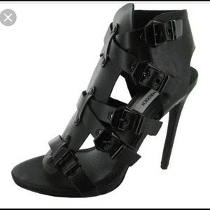 Steve Madden Buckled Strappy Stiletto
