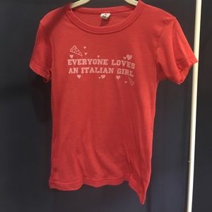 Everyone Loves an Italian Girl Tee