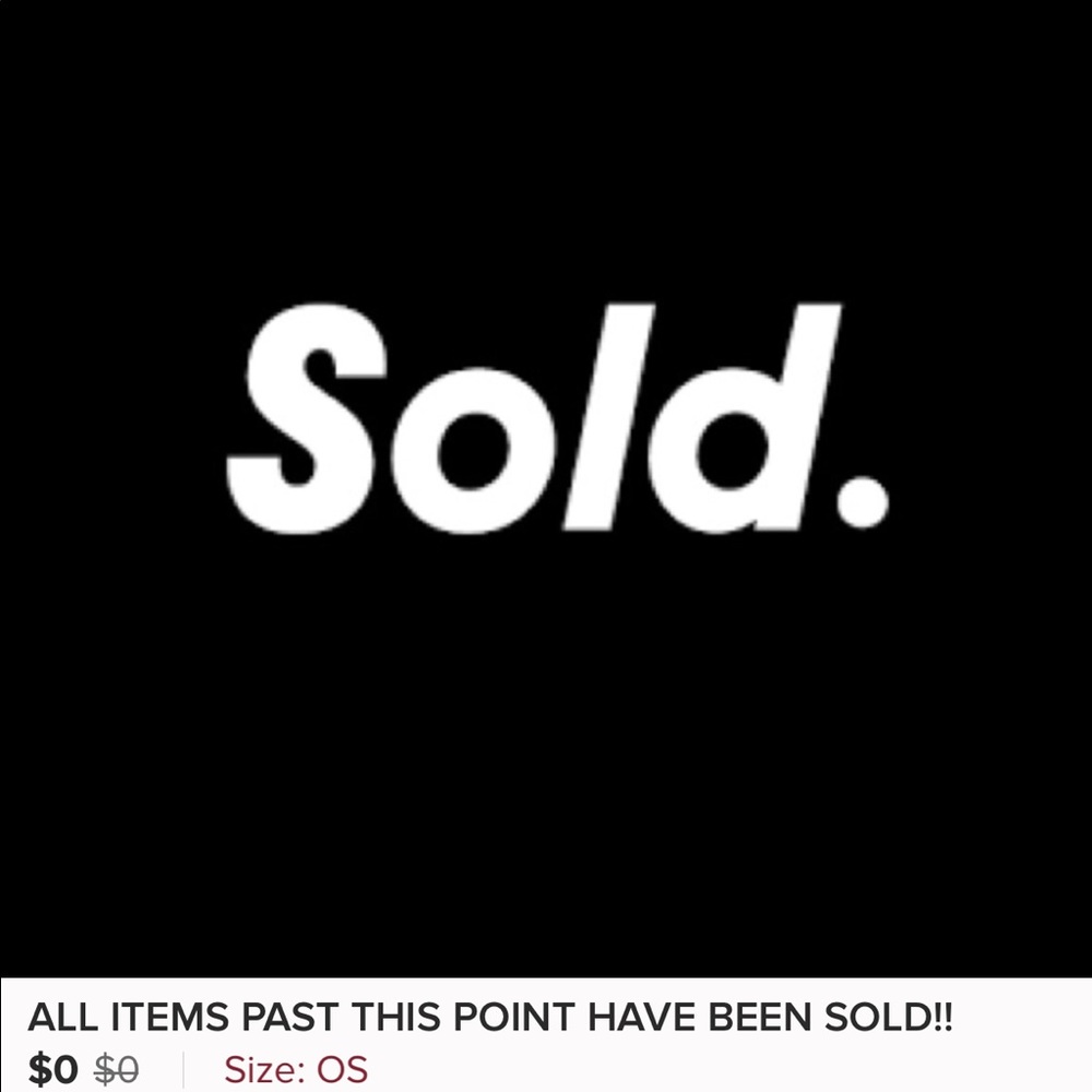 Sold