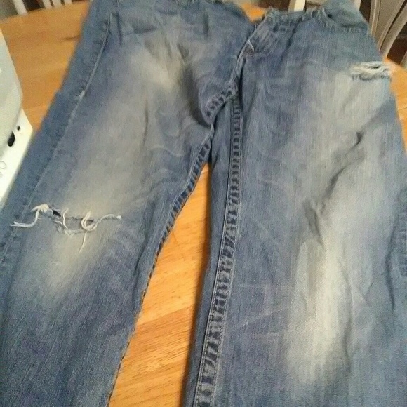 Blue ripped true religions - Picture 2 of 2