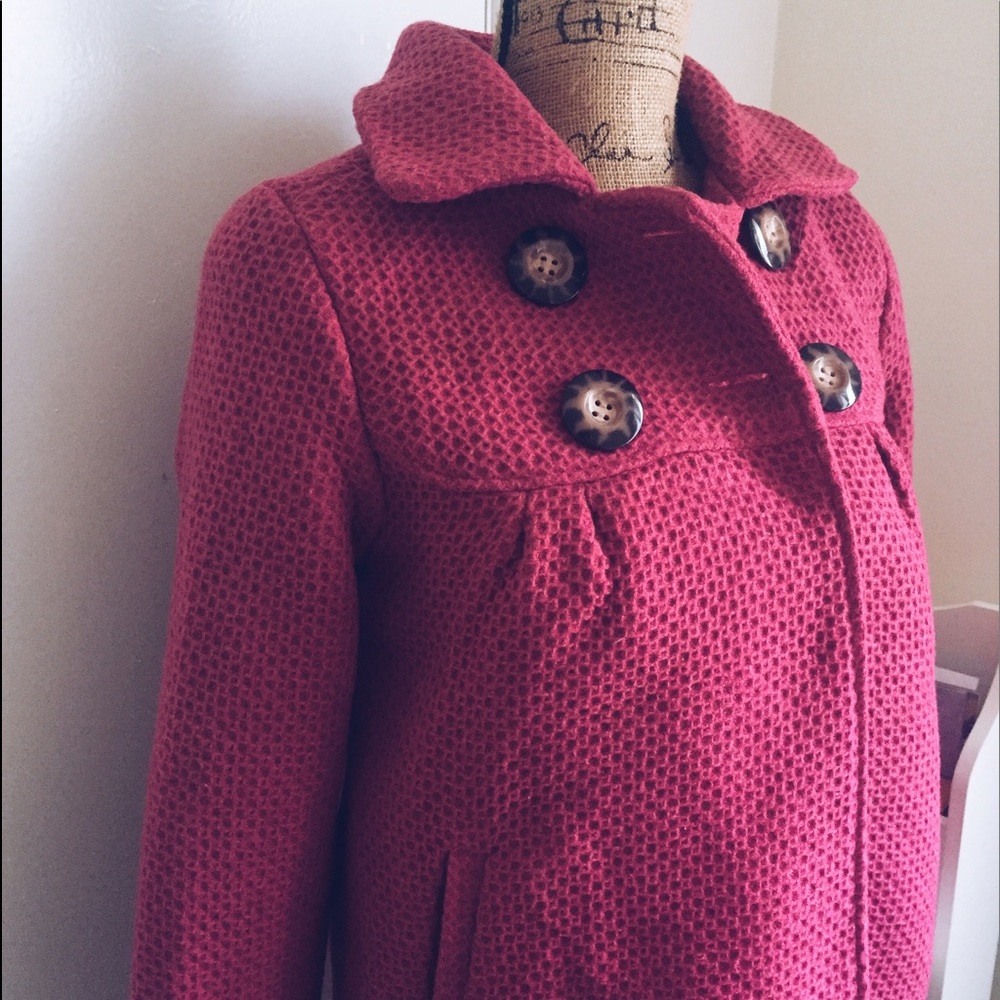 Pink Coat