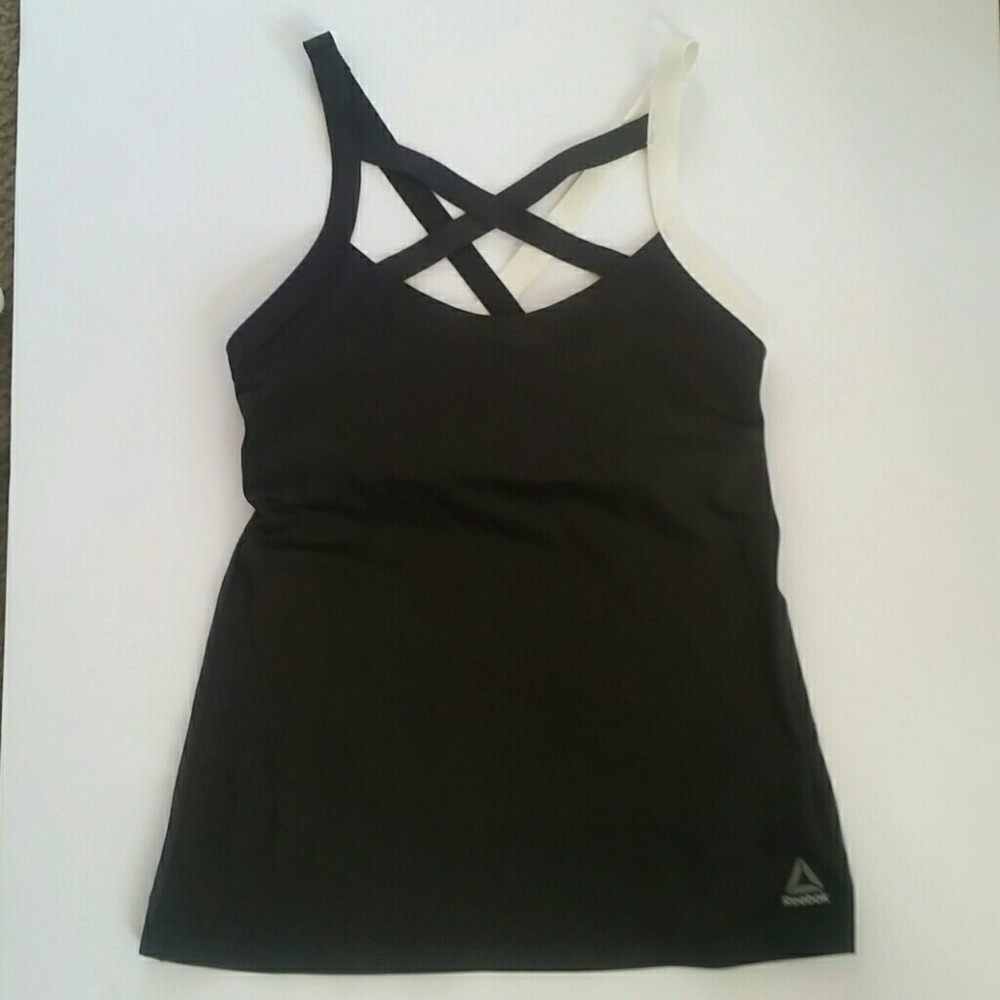 Rebook workout top