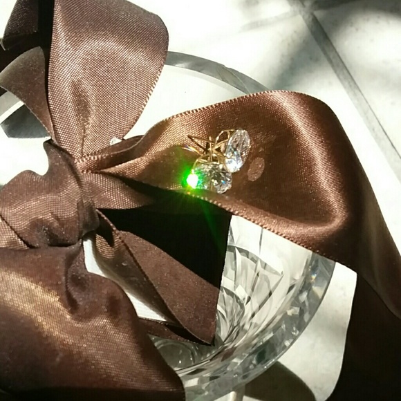 ♦️HP!(6CT~3CT/ea;)♦ GORGEOUS STUDS IN PLAT or GOLD - Picture 4 of 5