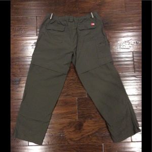The North Face quick dry zip off bottom pants