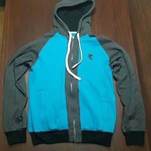 Express Zip Up Hoodie