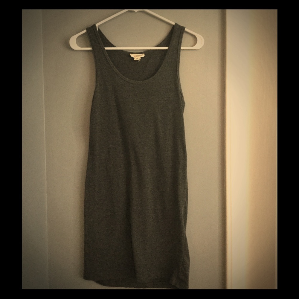Zehana Outfitters dark gray tank dress