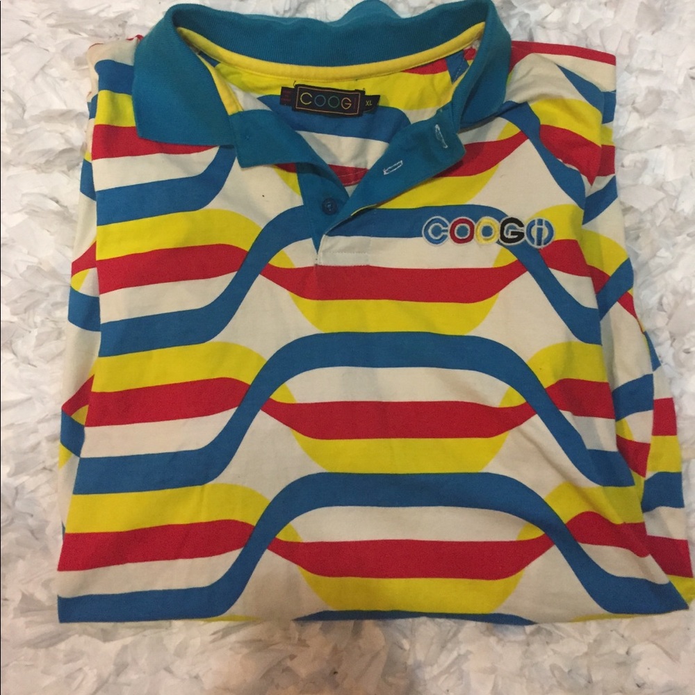 Men's polo shirt