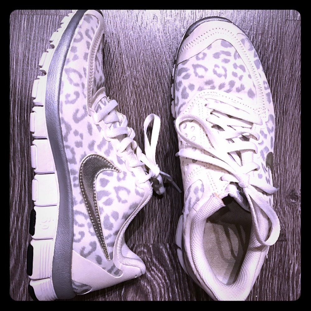 Nike Free run 3.0 leopard print