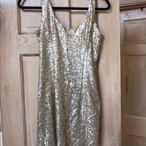 Tobi sequin dress