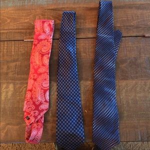 Tie- Set of 3