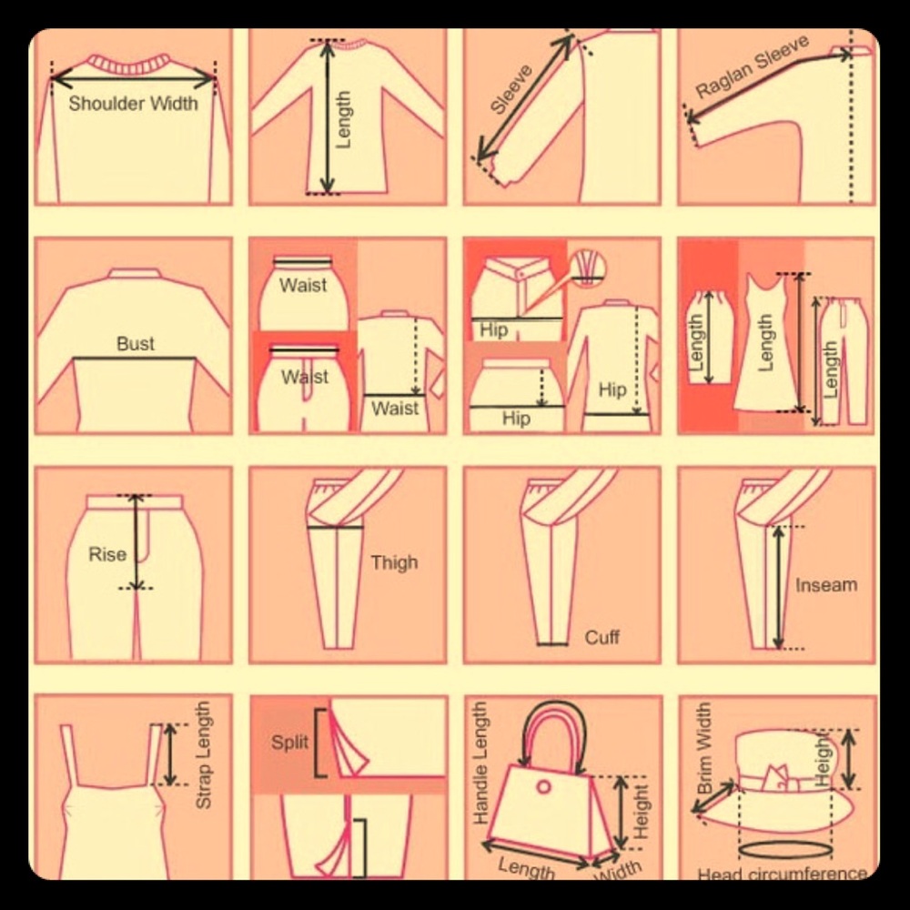 MEASUREMENT CHART