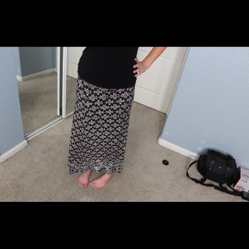 Maxi skirt