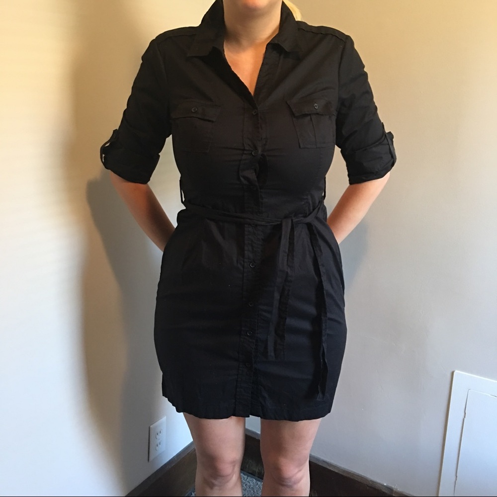 Kenneth Cole New York Black Dress Size Small