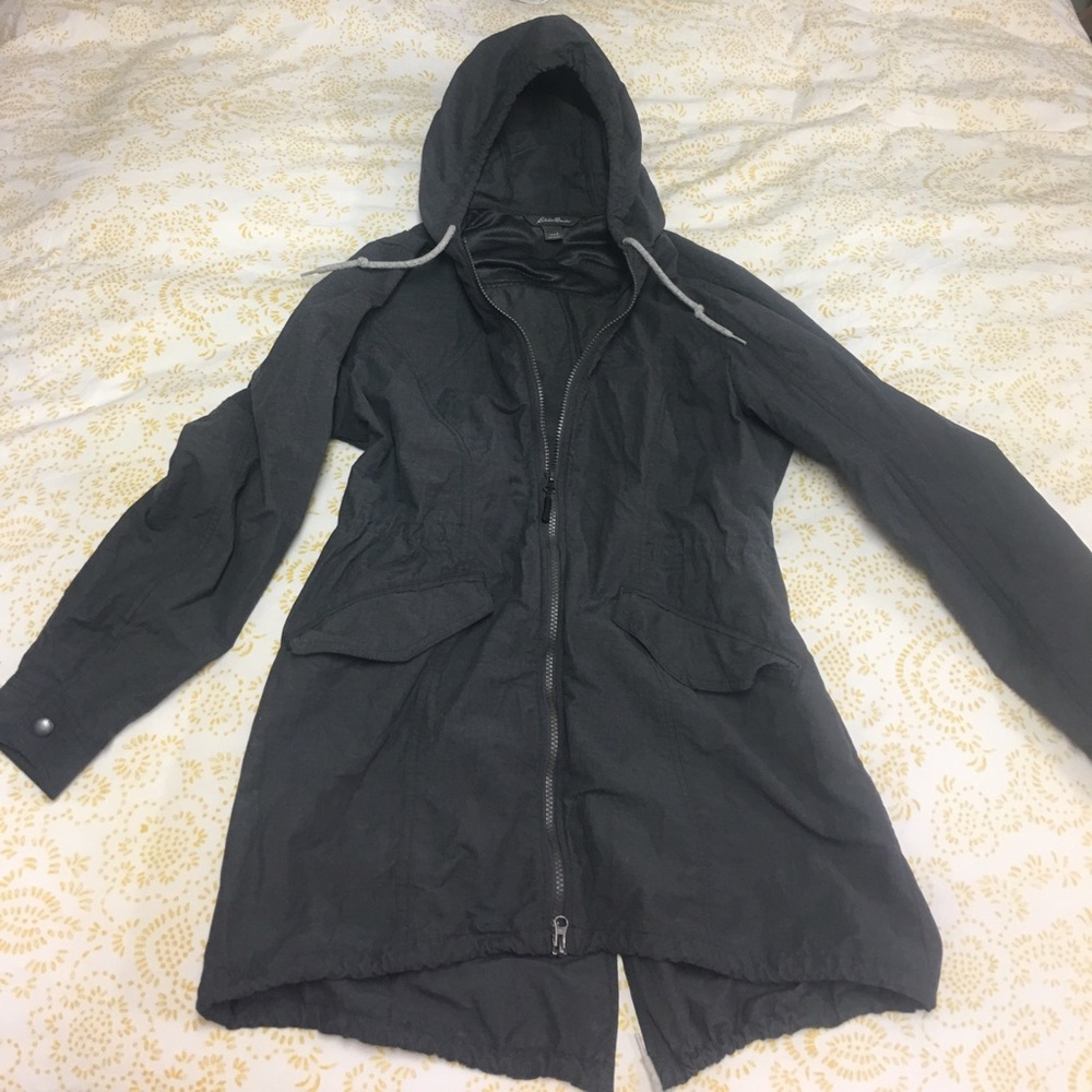 Eddie Bauer trench coat