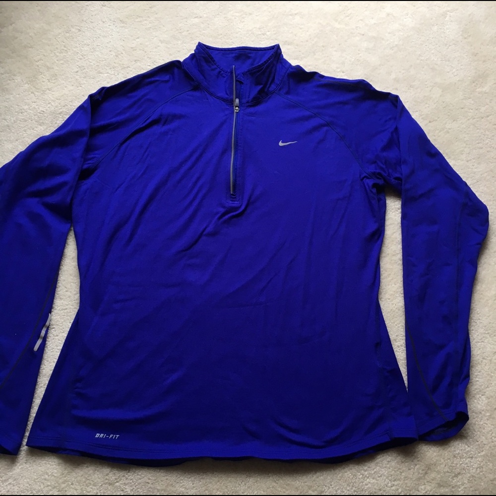 Nike XL 3/4 Zip Up Training Shirt