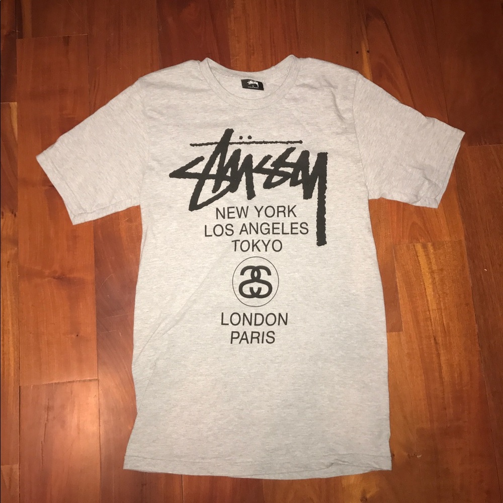 Stüssy World Tour Short Sleeve Tee
