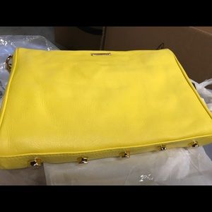 Rebecca minkoff marigold leather bag