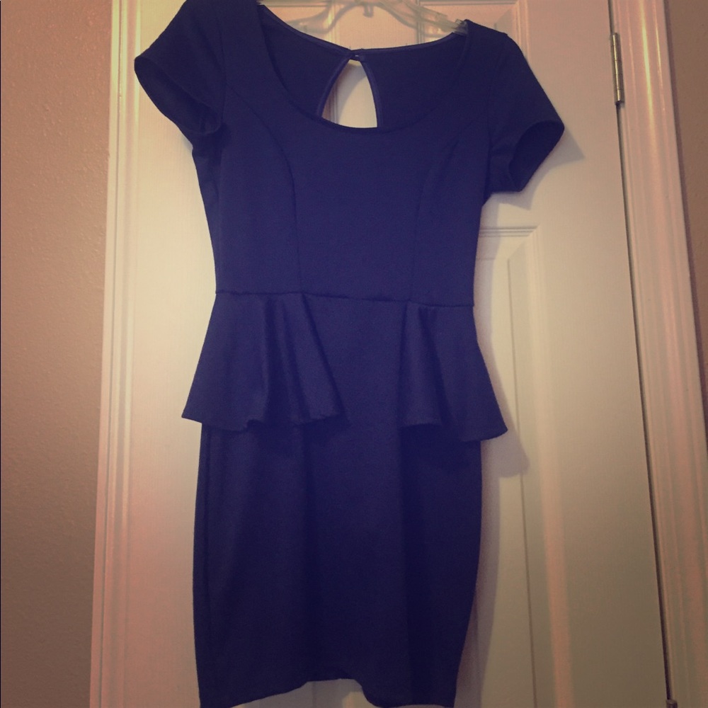 👗Peplum Dress👗