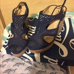 Lucky Brand wedges. Size 7.5